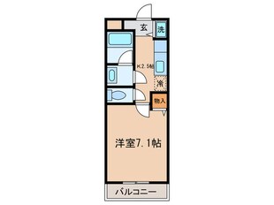 リヴェ－ルの物件間取画像